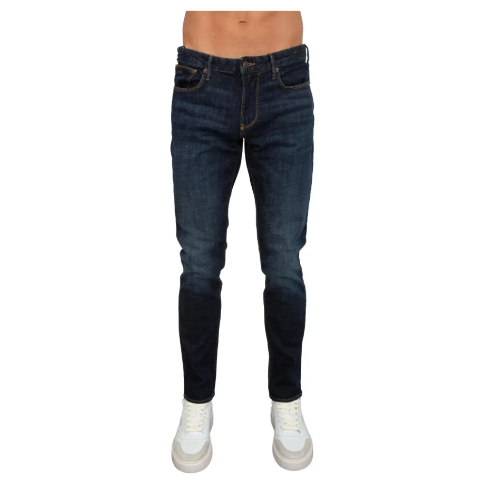 Jeans^Emporio Armani 5 Pockets Pant Blå