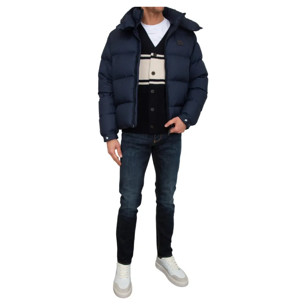 Jeans^Emporio Armani 5 Pockets Pant Blå