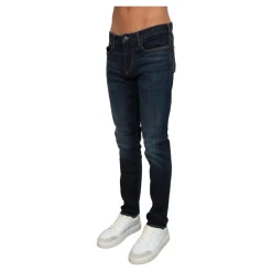 Jeans^Emporio Armani 5 Pockets Pant Blå