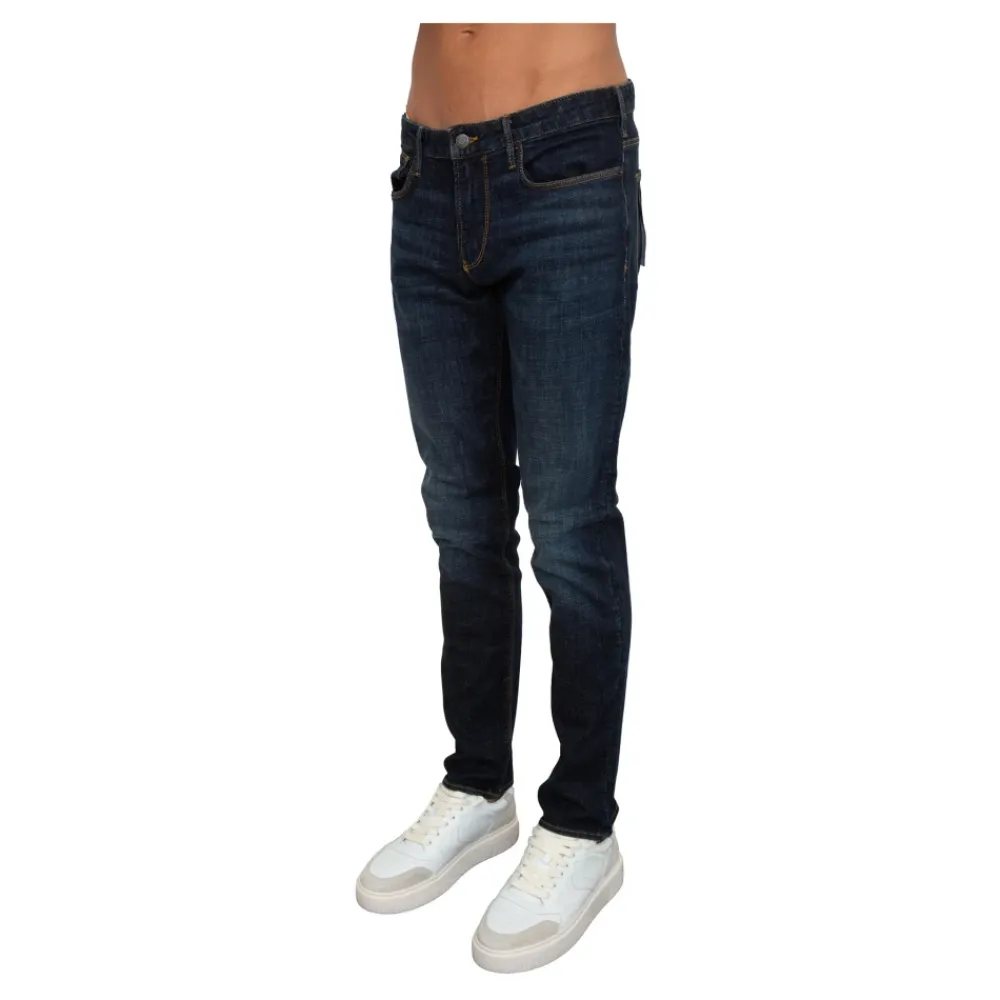 Jeans^Emporio Armani 5 Pockets Pant Blå