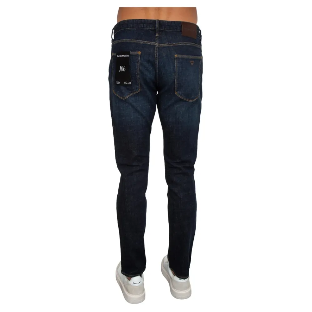 Jeans^Emporio Armani 5 Pockets Pant Blå