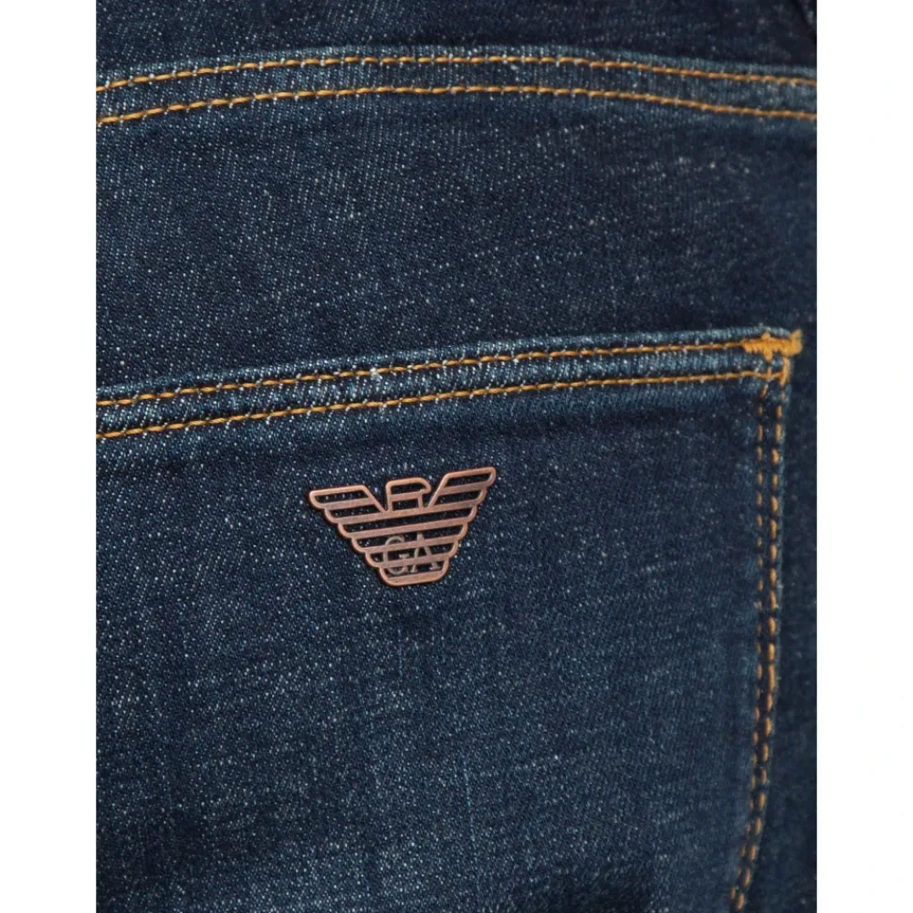 Jeans^Emporio Armani 5 Pockets Pant Blå
