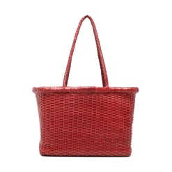 Indkøbstasker^Dragon Diffusion 8804 Pored Tote Bag Rød