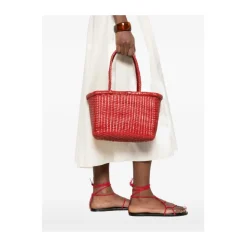 Indkøbstasker^Dragon Diffusion 8804 Pored Tote Bag Rød
