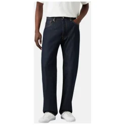 Jeans<Levi's 555 Relaxed Straight Jeans Blå