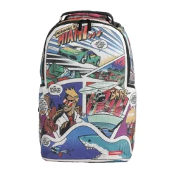 Tasker<SPRAYGROUND 305 Retro Comic Dlxr Backpack Multifarvet