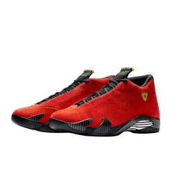 Sneakers<Jordan 14 Retro Ferrari Rød
