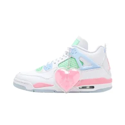 Sneakers^Jordan 4 Retro Valentine's Day Multifarvet