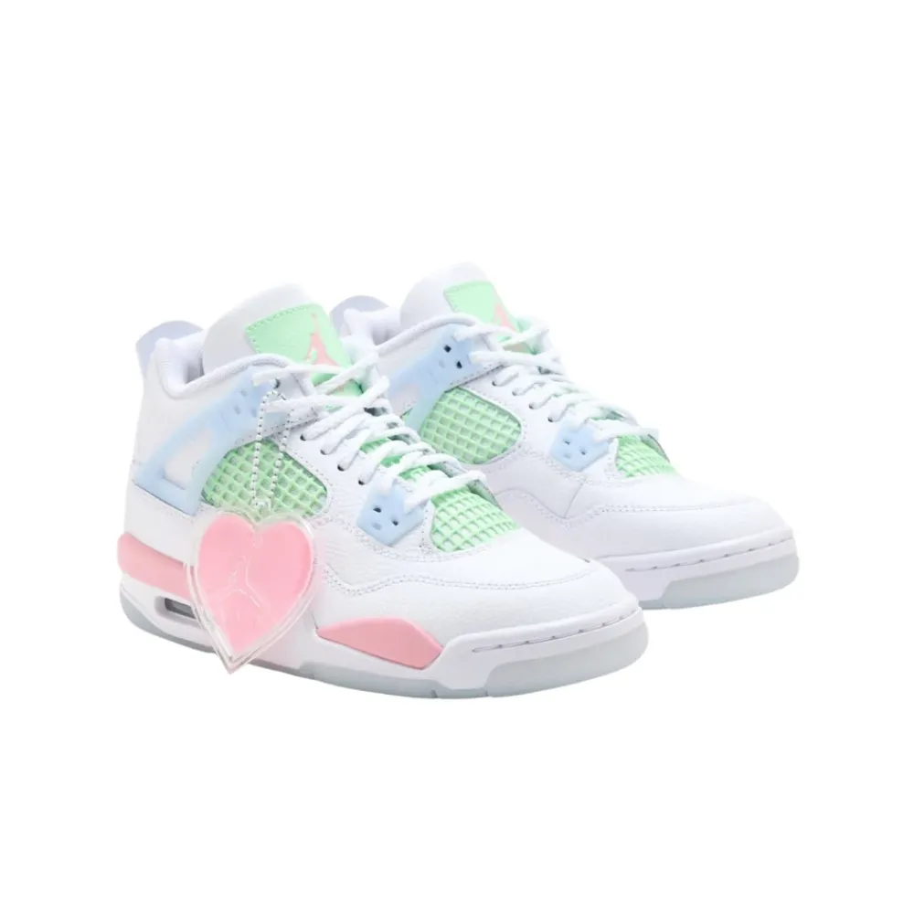 Sneakers^Jordan 4 Retro Valentine's Day Multifarvet