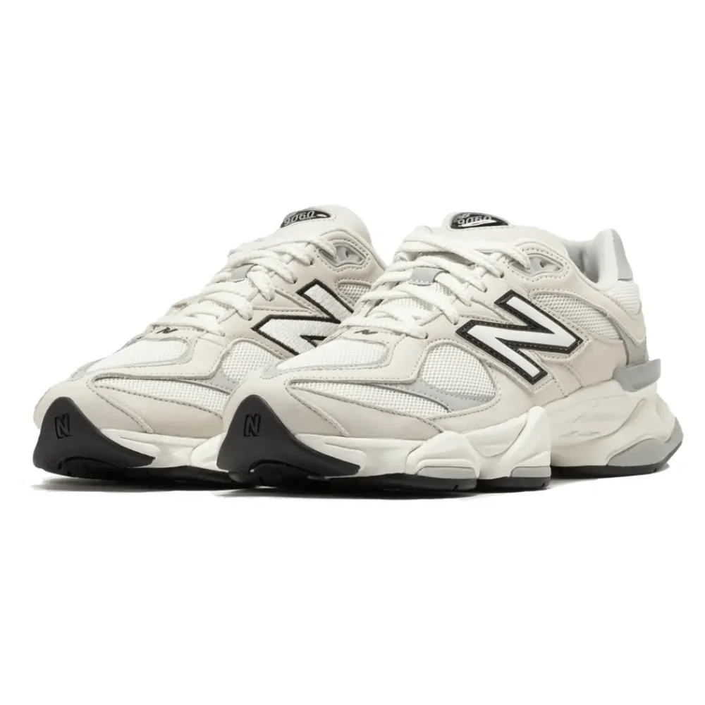 Sneakers<New Balance 9060 Sea Salt Raincloud Sneakers Grå