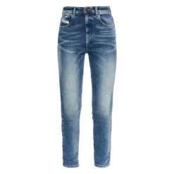 Jeans<Diesel 1984 Slandy High Jeans Blå