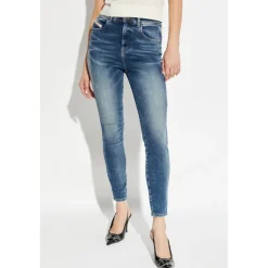 Jeans<Diesel 1984 Slandy High Jeans Blå