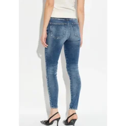 Jeans<Diesel 1984 Slandy High Jeans Blå
