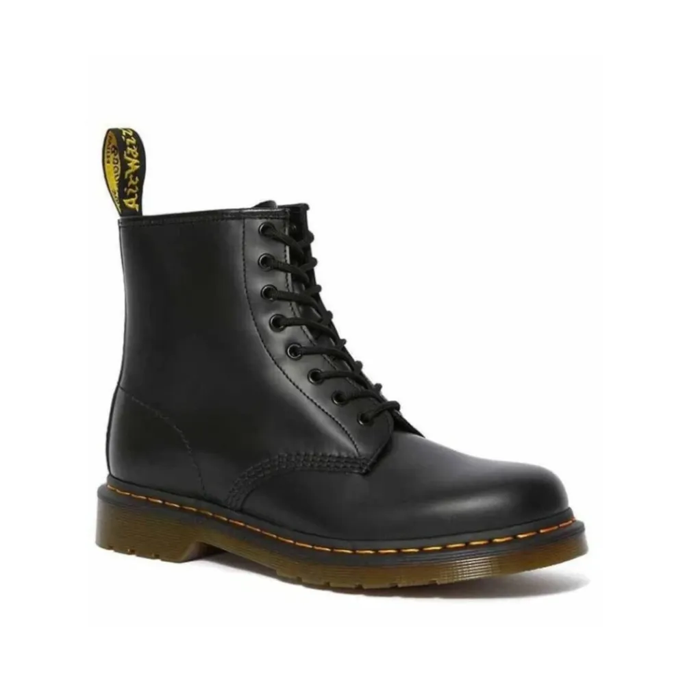 Støvler^Dr. Martens 1460 Smooth Ankle Boots Sort