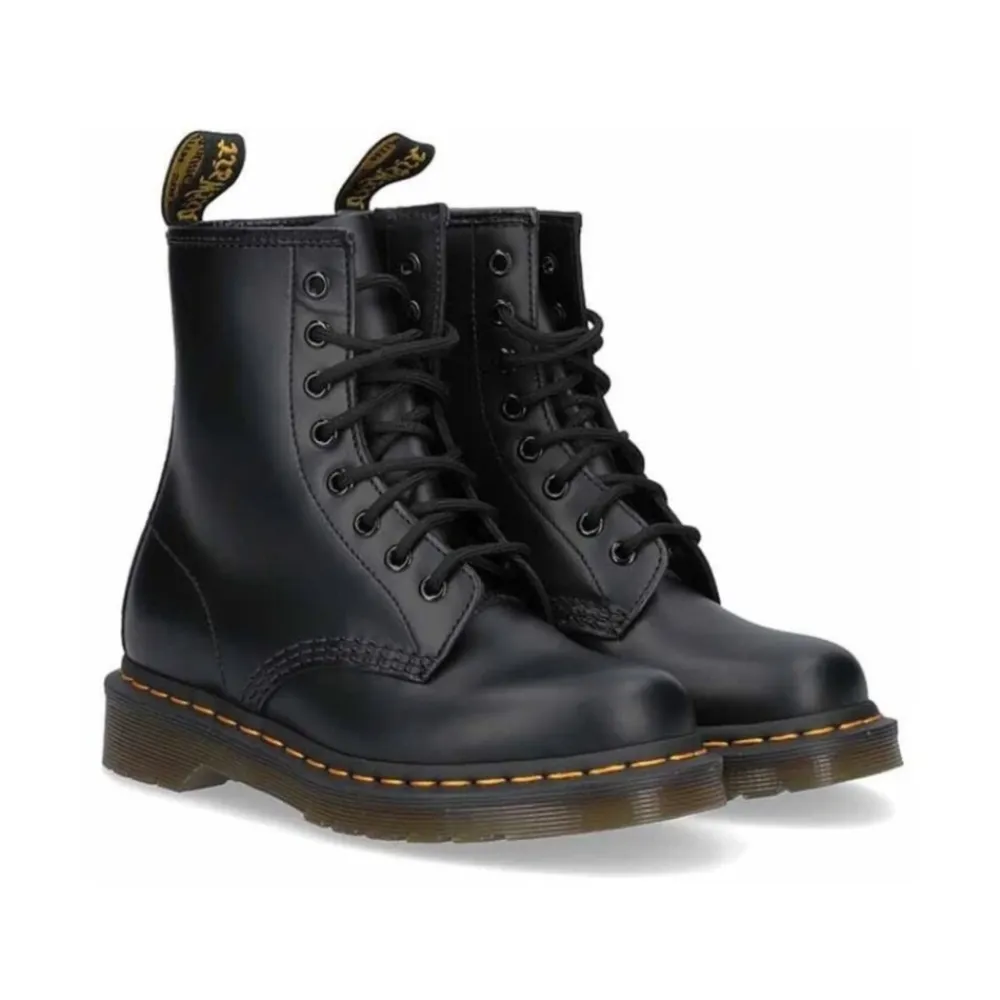 Støvler^Dr. Martens 1460 Smooth Ankle Boots Sort