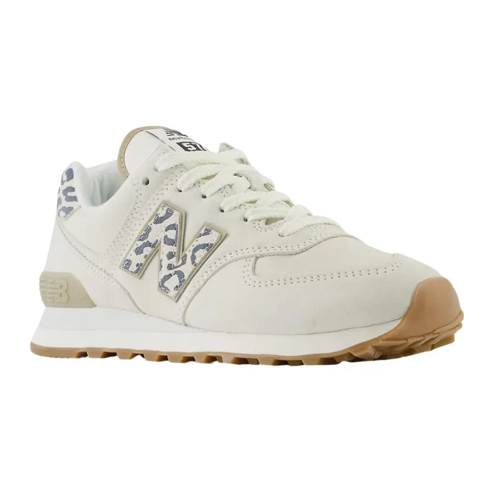 Sneakers<New Balance 574 Sneakers Hvid