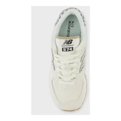 Sneakers<New Balance 574 Sneakers Hvid