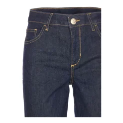 Jeans<Liu Jo 41066 Straight Jeans Blå