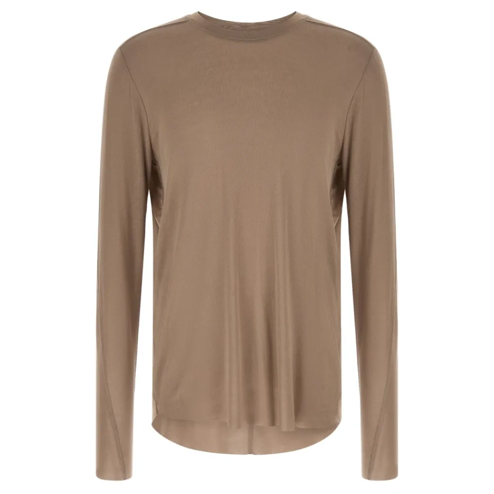 T-Shirts & Toppe|Træningstrøjer<Thom Krom 953 T-shirt Brun