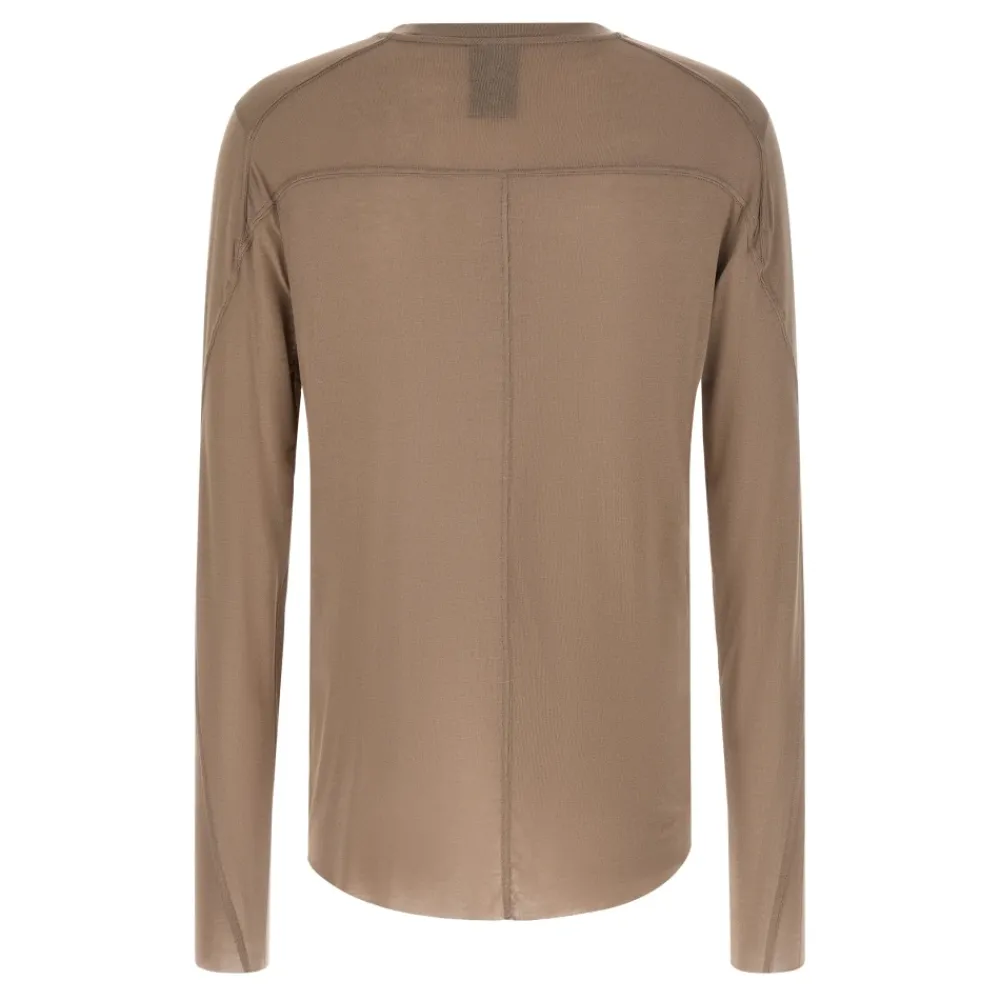 T-Shirts & Toppe|Træningstrøjer<Thom Krom 953 T-shirt Brun