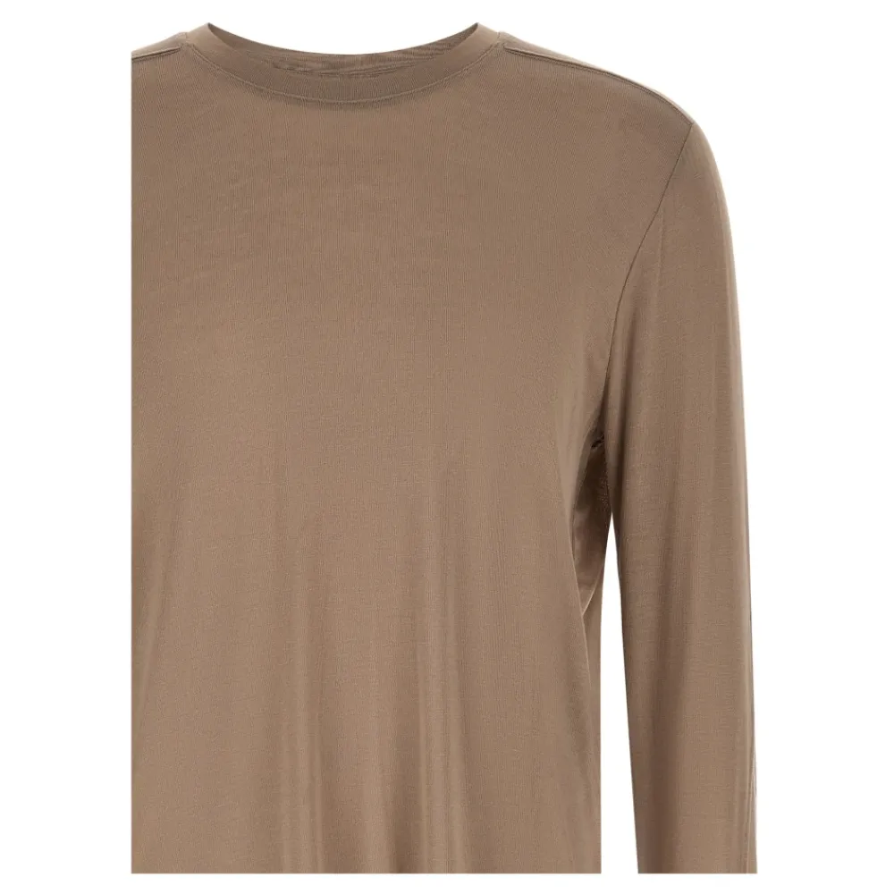 T-Shirts & Toppe|Træningstrøjer<Thom Krom 953 T-shirt Brun