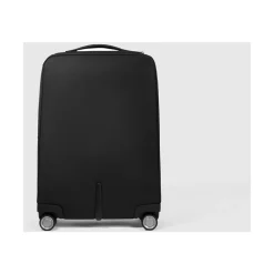 Kufferter^Piquadro 4 wheel cabin suitcase for laptop 15,6 Sort