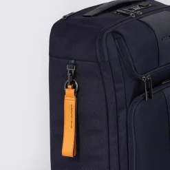 Kufferter^Piquadro 4 wheel cabin suitcase for laptop 15,6 Sort