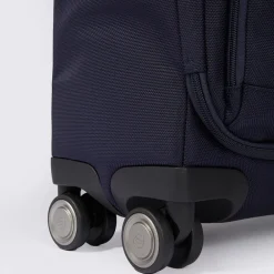 Kufferter^Piquadro 4 wheel cabin suitcase for laptop 15,6 Sort