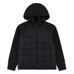 Jakker^Abercrombie & Fitch ABAJ50 Quiltet Jakke Sort