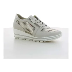 Stiletter<Mobils ABBY Perf Beige