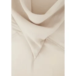 Kjoler<Isabel Marant Abiti Maxi Kjole Hvid