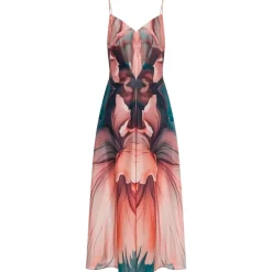 Kjoler^Alberta Ferretti Abito Multifarvet