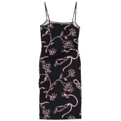 Kjoler^Moschino Abito Sort