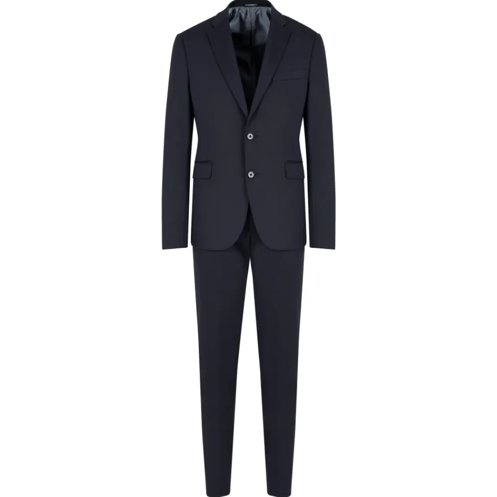 Jakkesæt^Emporio Armani Abito Blå