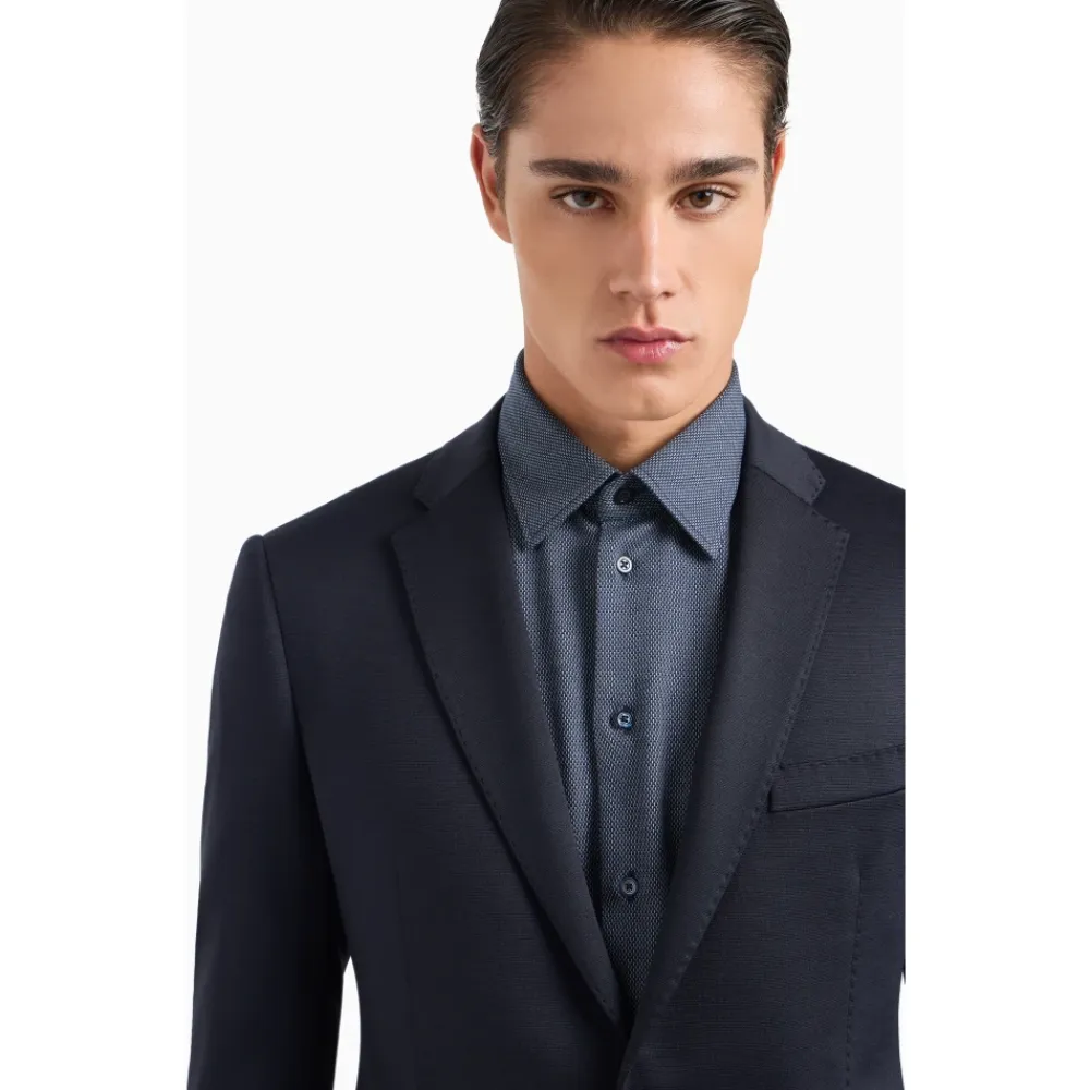 Jakkesæt^Emporio Armani Abito Blå
