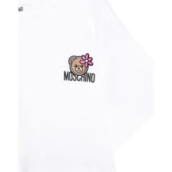 Jumpsuits<Moschino Abito girocollo mezza manica con stampa Multifarvet
