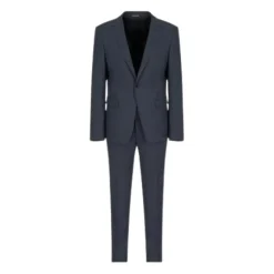 Jakkesæt^Emporio Armani Abito Monopetto Slim Fit Suit Set Blå