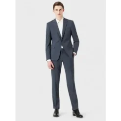 Jakkesæt^Emporio Armani Abito Monopetto Slim Fit Suit Set Blå