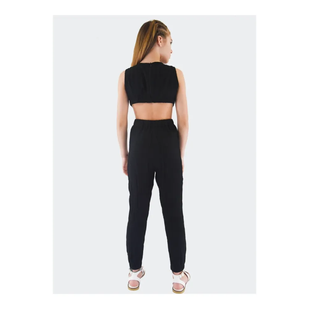Jumpsuits^Liu Jo Abito tinta unita elegante con zip posteriore Sort