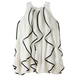 Kjoler & Nederdele^Patrizia Pepe Abito Top Hvid