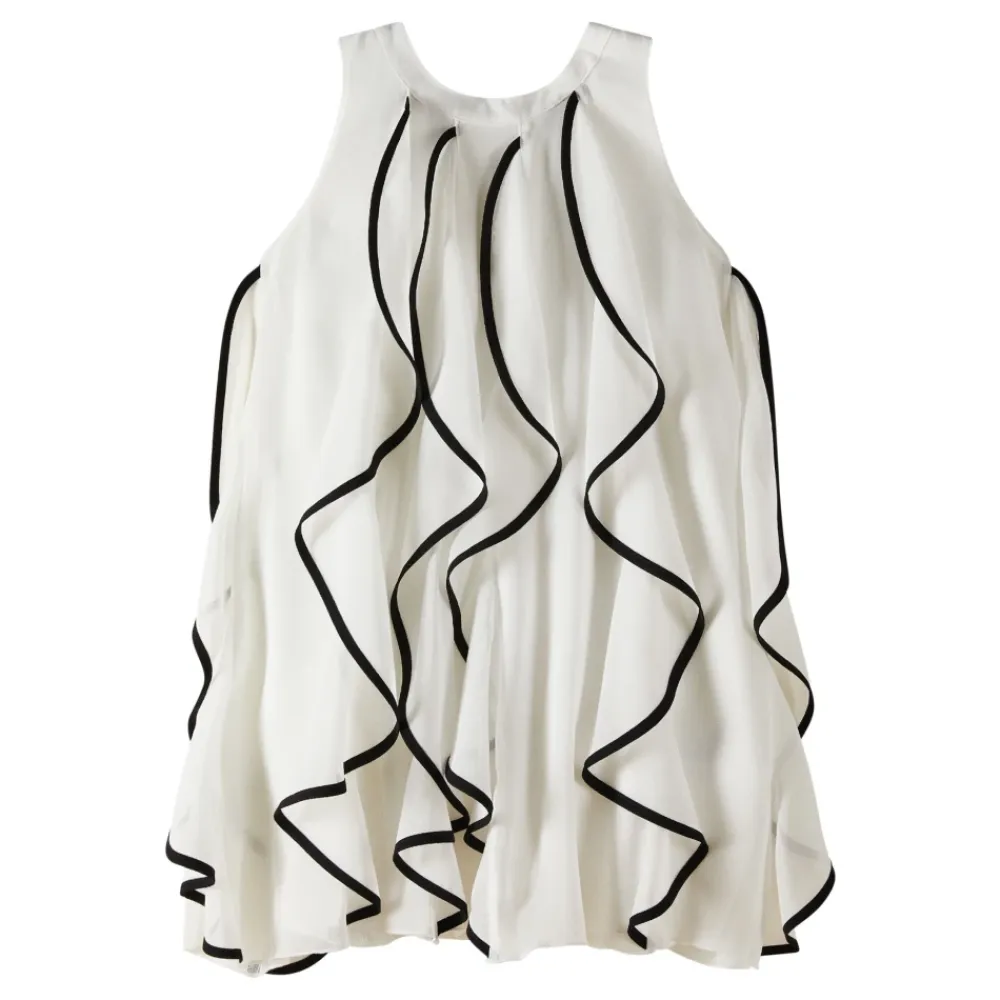 Kjoler & Nederdele^Patrizia Pepe Abito Top Hvid