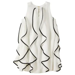 Kjoler & Nederdele^Patrizia Pepe Abito Top Hvid