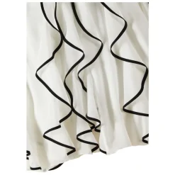 Kjoler & Nederdele^Patrizia Pepe Abito Top Hvid