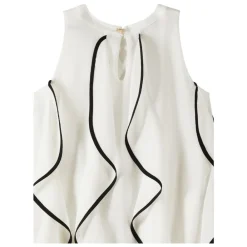 Kjoler & Nederdele^Patrizia Pepe Abito Top Hvid
