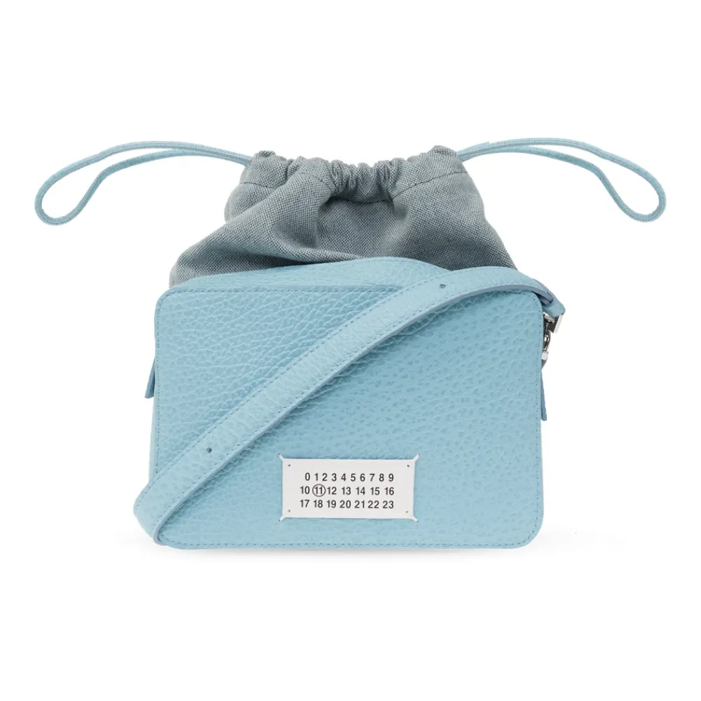 Bæltetasker<Maison Margiela 5AC Small Skuldertaske Blå