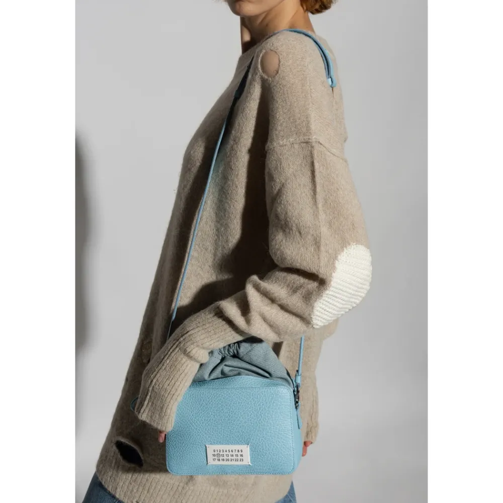 Bæltetasker<Maison Margiela 5AC Small Skuldertaske Blå