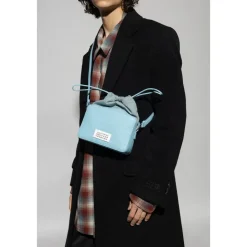 Bæltetasker<Maison Margiela 5AC Small Skuldertaske Blå