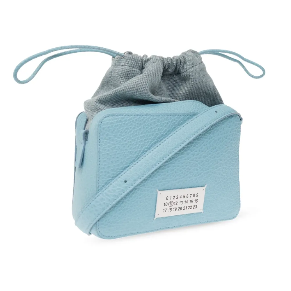Bæltetasker<Maison Margiela 5AC Small Skuldertaske Blå