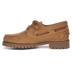 Sejlersko^Sebago Acadia - Læder Moccasin Brun