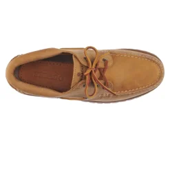 Sejlersko^Sebago Acadia - Læder Moccasin Brun